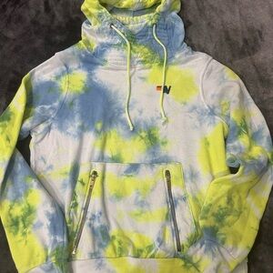 GUC- Aviator Nation “Ninja” Tie-Dye Hoodie -size S